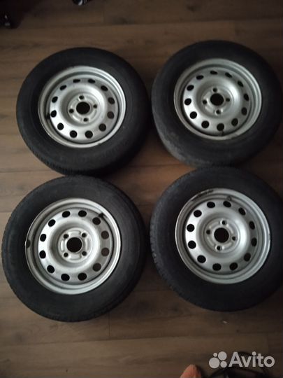 Летние колеса R14 4x108