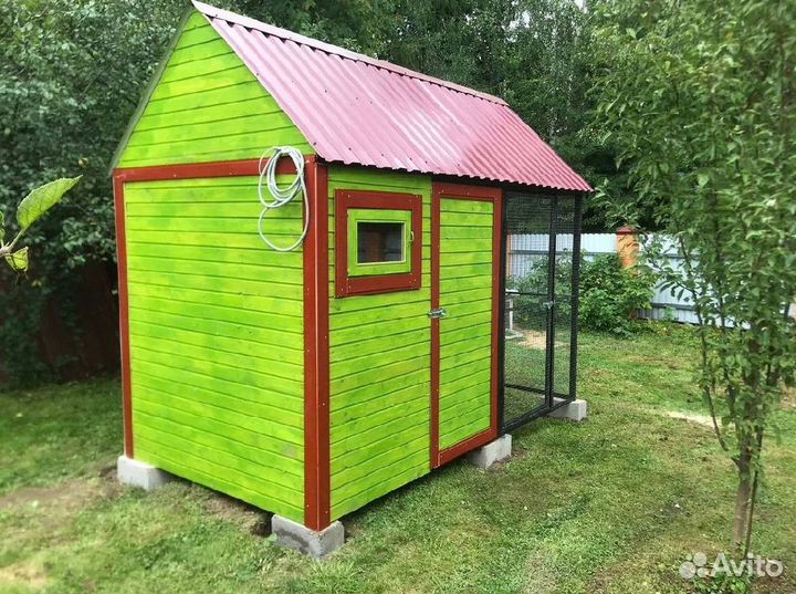 Курятник в рассрочку