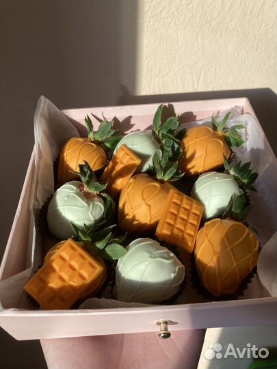 Клубника в шоколаде