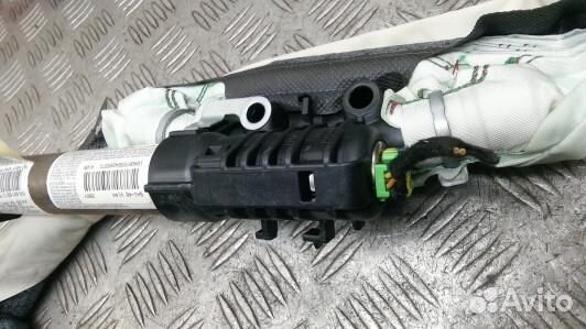 Шторка безопасности citroen C4 grand picasso 1 (EB