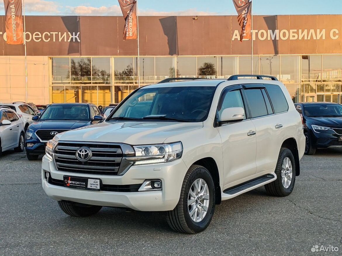 Toyota Land Cruiser 4.5 AT, 2016, 292 753 км