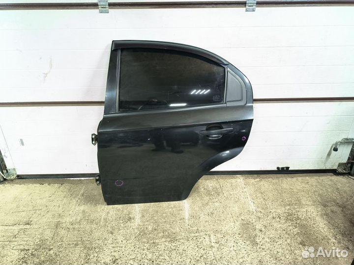 Дверь задняя левая Chevrolet Aveo T250