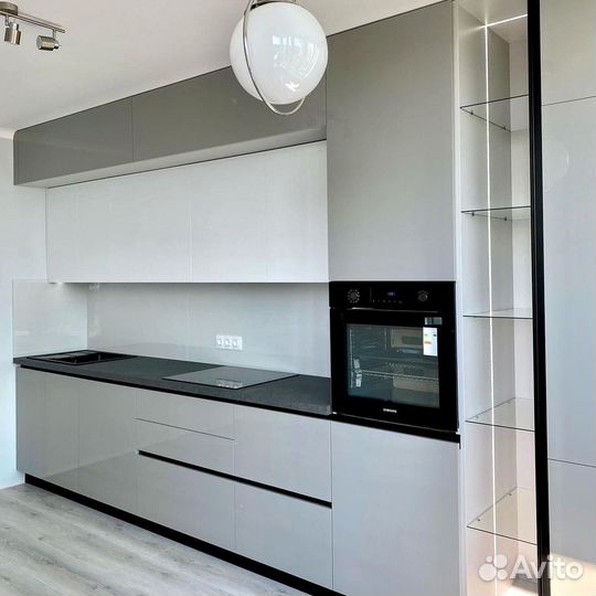 Кухня на заказ с современным дизайном