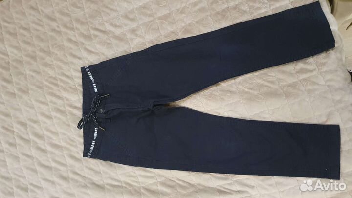 Рубашка и брюки на мальчика 116 -122 Комплект