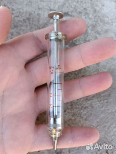 Стерилизатор 87Н шприцы СССР комплект