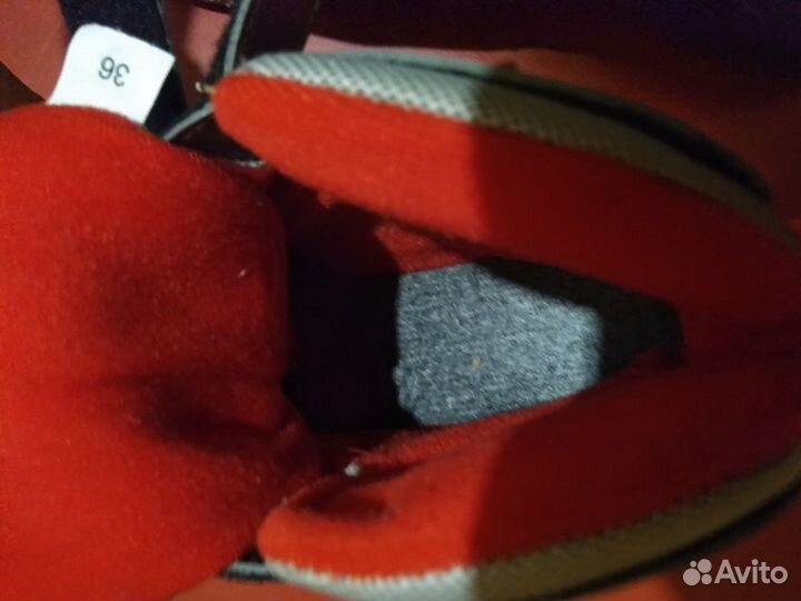 Ботинки для лыж