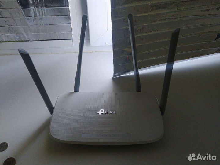 Wifi роутер tp-link ec220-g5 на 1гб/с