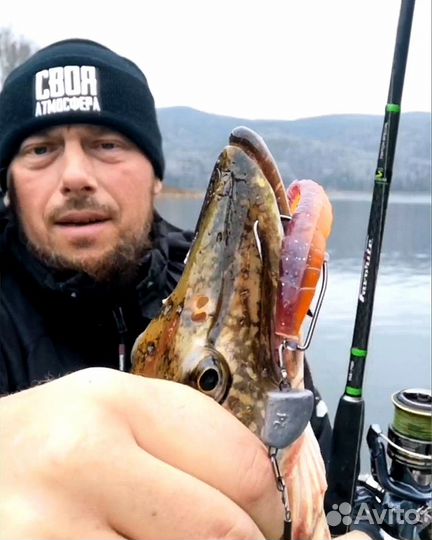 Силиконовые приманки