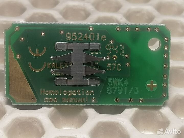 Ford оригинальная плата чип ключа