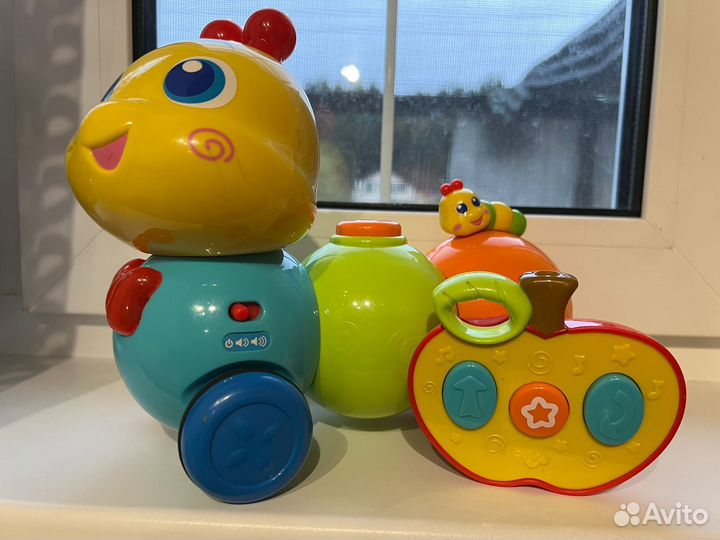 Развивающиеся игрушки