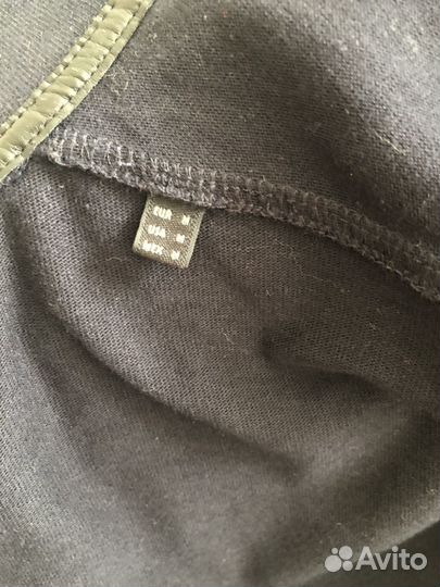 Джемпер на молнии