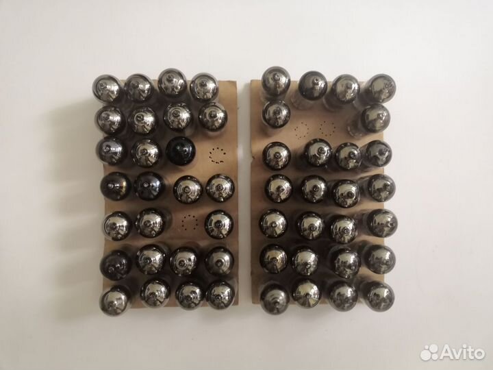 Радиолампы СССР, 6Н1П, 6Н3П, 6Ф1П, 6Ф12П