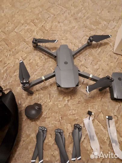 Квадрокоптер dji mavic air