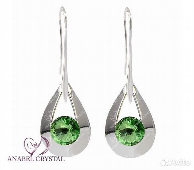 Swarovski серьги