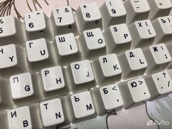 Кнопки для Model M