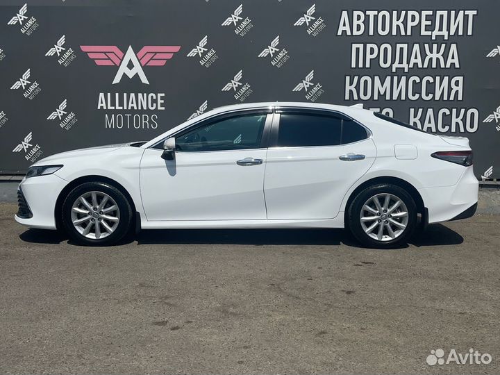 Toyota Camry 2.0 AT, 2018, 97 560 км