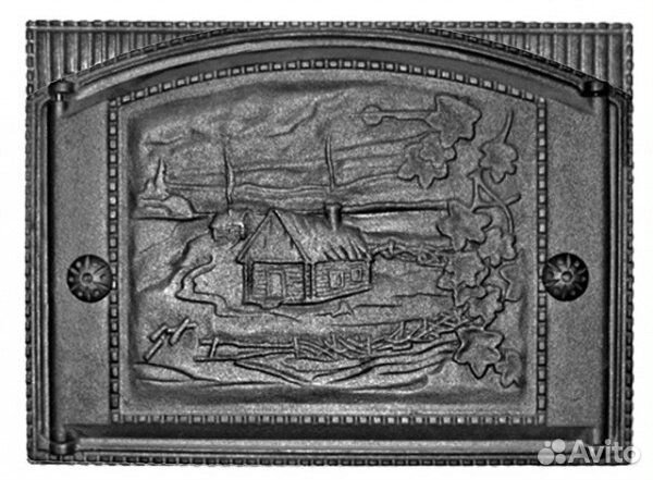 Топочная дверца