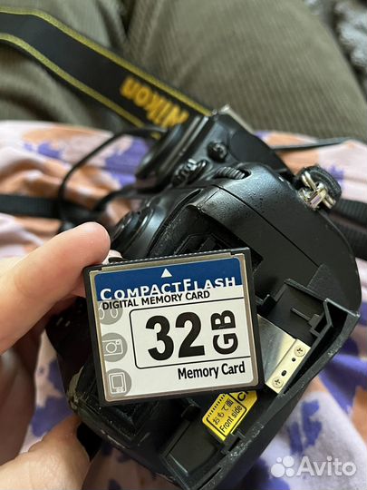 Фотоаппарат Nikon D700 полный кадр