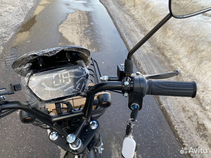 Аренда электровелосипедов Monster для курьеров