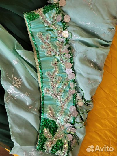 Костюм для восточных танцев 46 размер