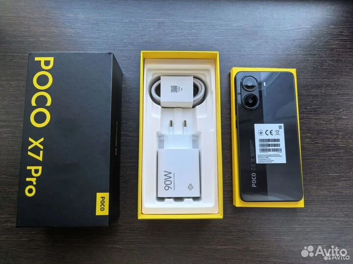 Xiaomi Poco X7 Pro, 12/256 ГБ