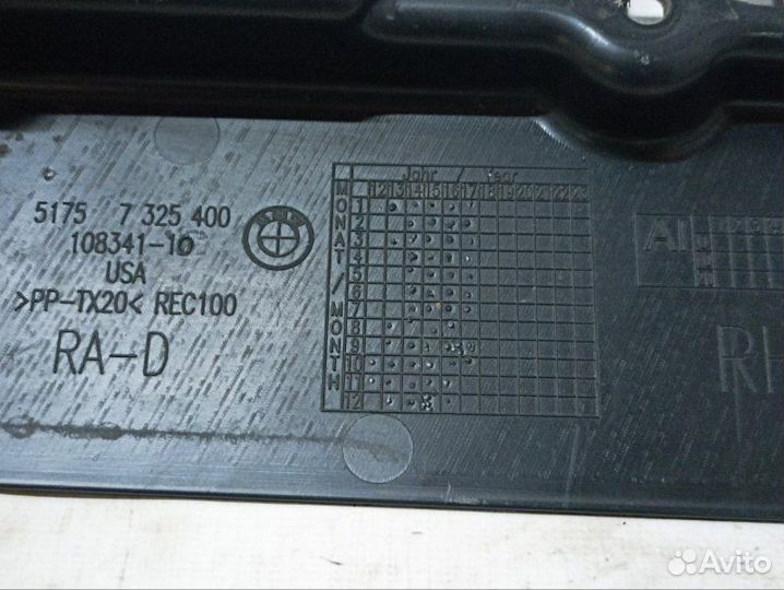 Кожух прав. перед. BMW X6