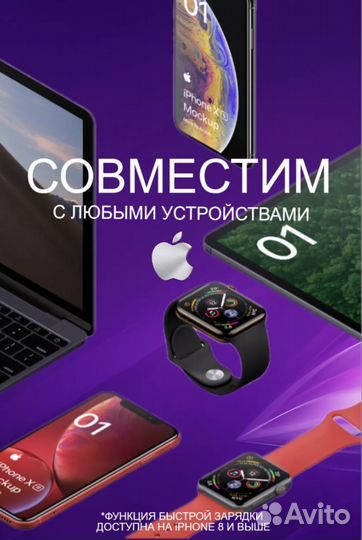 Комплект быстрая зарядка для iPhone
