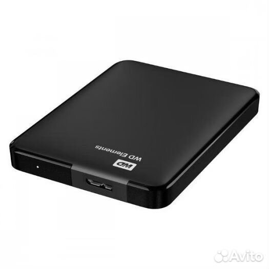Внешний жесткий диск WD Elements Portable 1TB