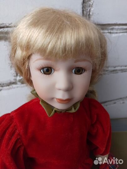 Кукла фарфор Ремеко