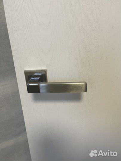 Межкомнатная дверь, белая, 2000*800