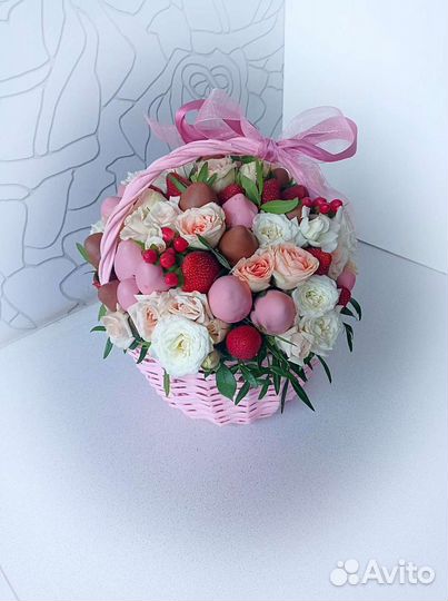 Букет из клубники