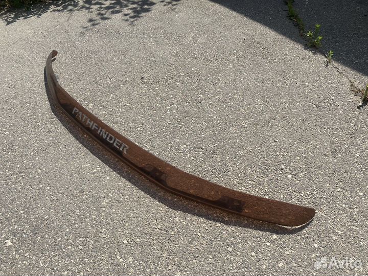 Дефлектор капота Pathfinder r51