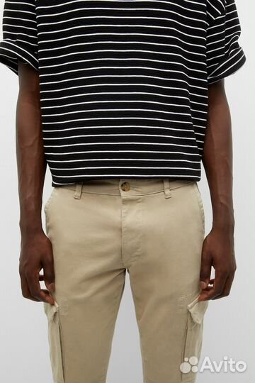 Брюки Карго Pull & Bear