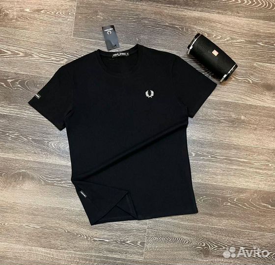 Футболка Fred Perry Ringer с круглым вырезом