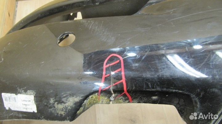 Бампер задний Chevrolet Trail Blazer 2012-2016