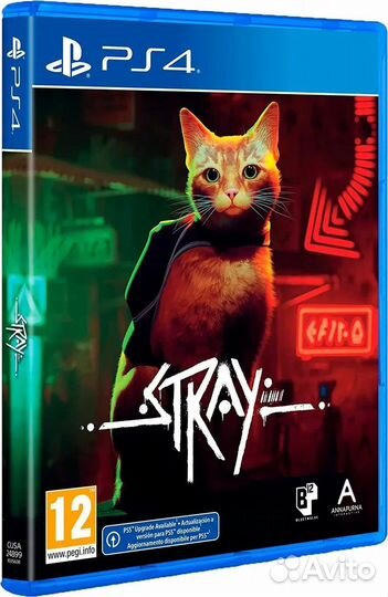 Продам диск Stray для PS 4-5