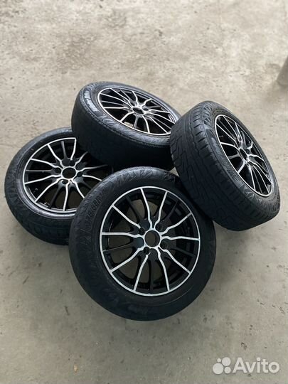 Литые диски r14 4:98 ваз