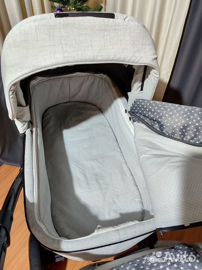 Коляска 3 в 1 Rico/бесплатная доставка