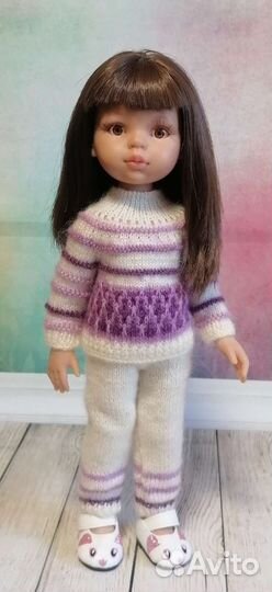 Теплые кофточки для кукол Paola Reina