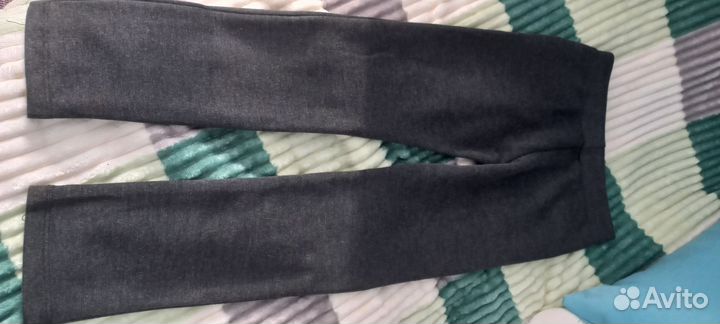 Трикотажные брюки рост 158