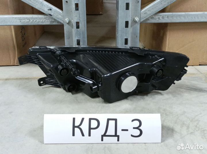 Фара птф Skoda Rapid 2012