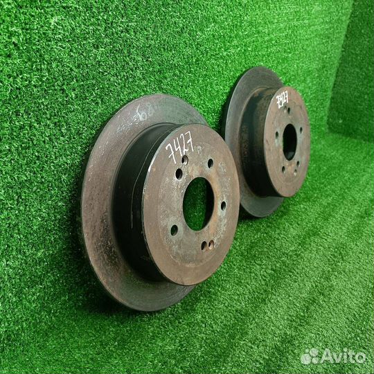 Диски тормозные (комплект) зад. SsangYong Actyon 2