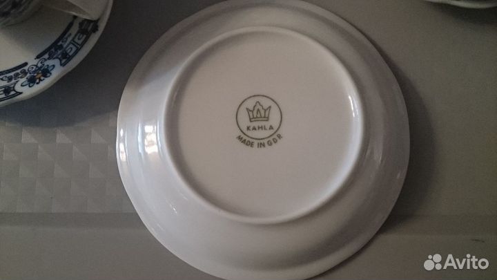 Кофейный сервиз гдр kahla