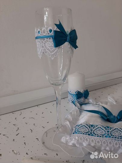 Свадебные аксессуары набор