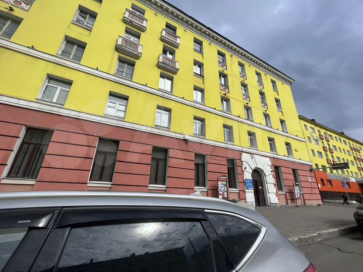 2-к. квартира, 59,8 м², 2/5 эт.