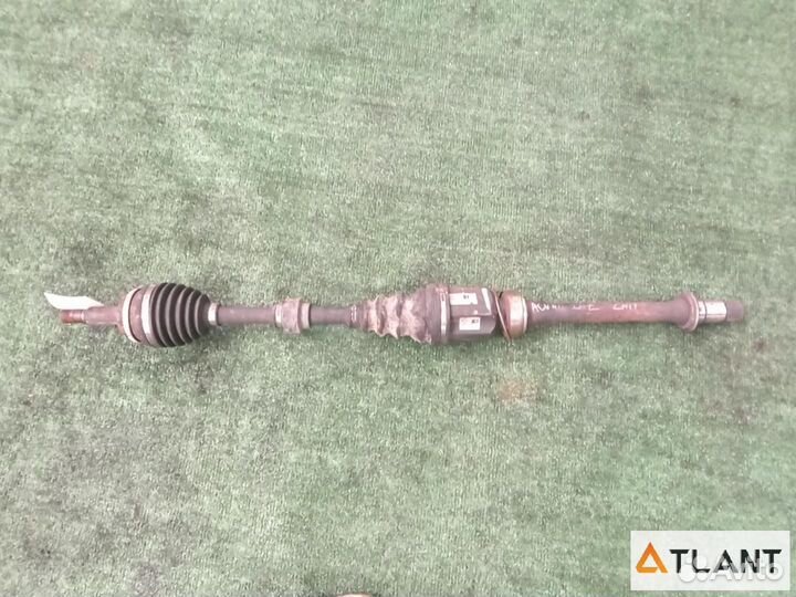 Привод передний правый toyota camry