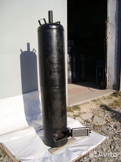 Печь длительного горения