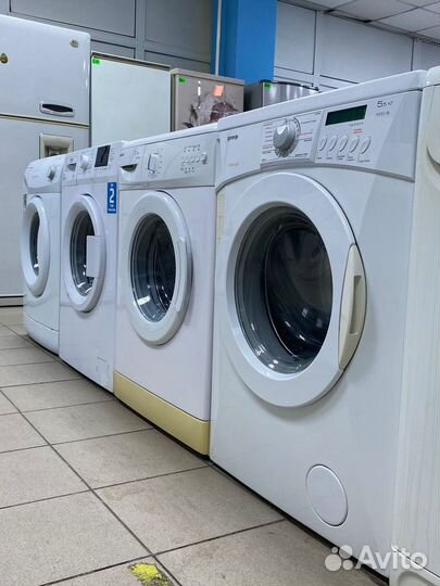 Стиральная машина б.у с гарантией и доставко