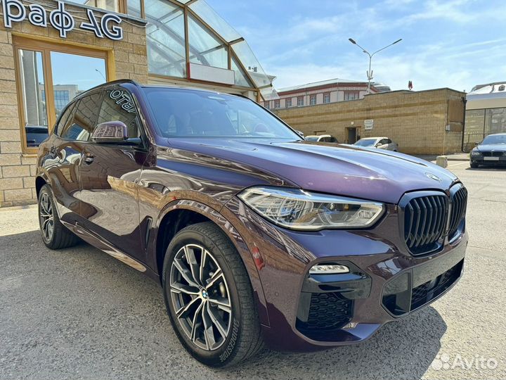 BMW X5 3.0 AT, 2020, 74 800 км