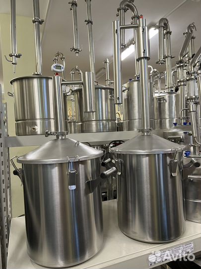 Самогонный аппарат на 15, 20, 25, 37 л